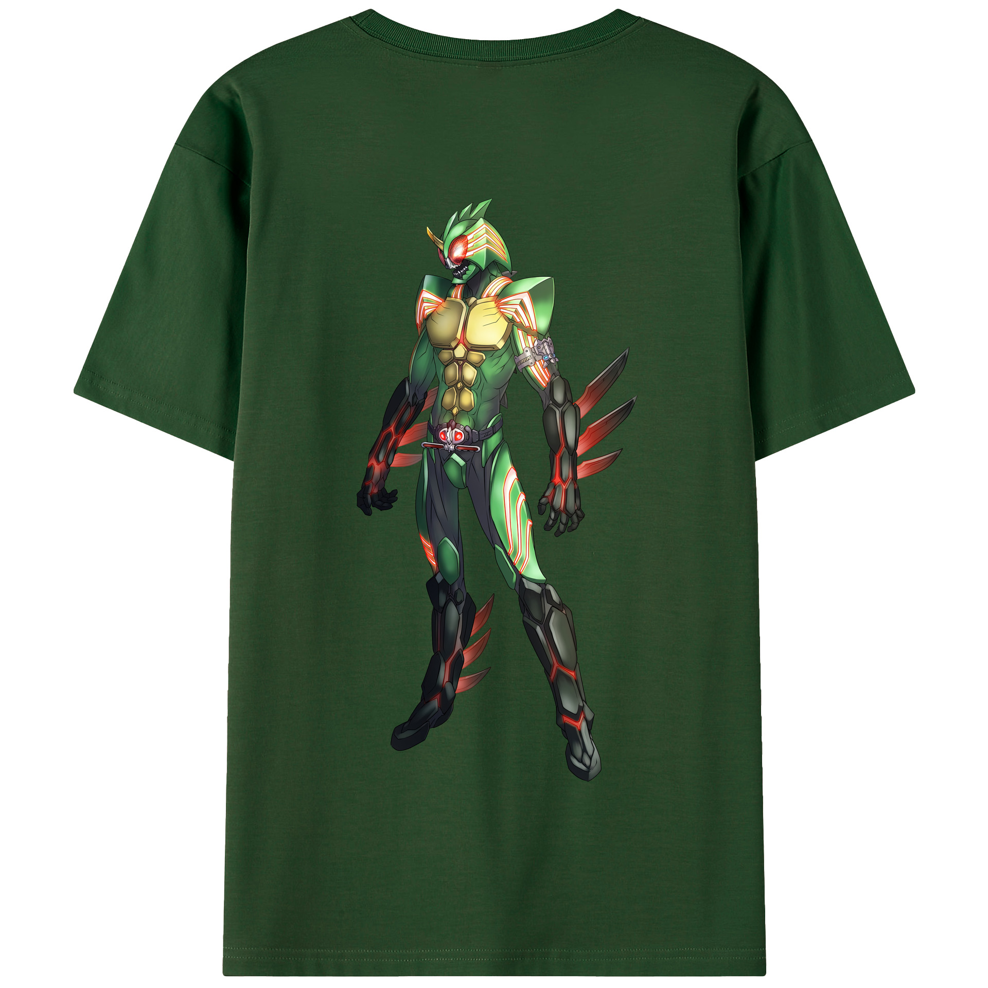 （画像用） ウルトラマン Ultraman 綿100％半袖Tシャツ（背面プリント）